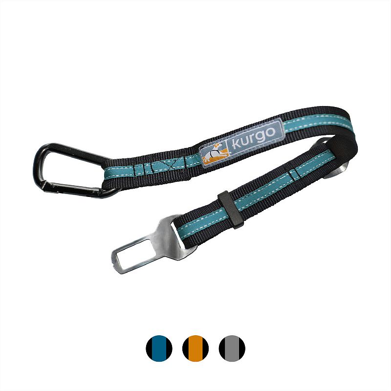 Kurgo Direct to Seatbelt Tether Universal Fit Pet Safety Restraint