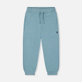 Big Kids Boy Fleece Drawstring Nordic Buddies Sweatpants with Side Pockets