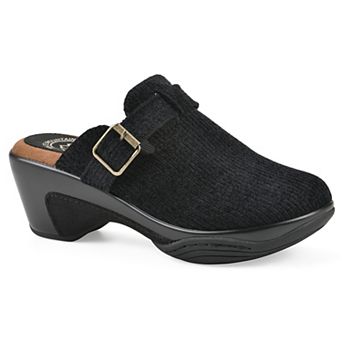 White Mountain Vias Women's Slip-On Clogs
