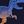 Dark Blue And Orange