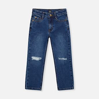 Little Kids Boy Stretch Denim Jeans