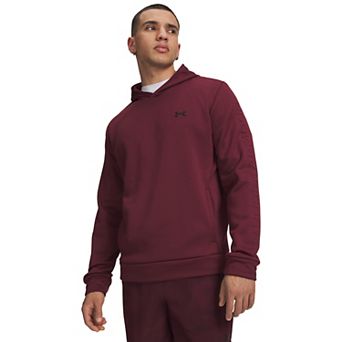 Men's Under Armour Armour Fleece® Wordmark Emboss Hoodie