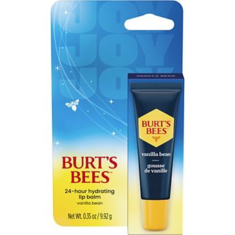 Burt's Bees 24-Hour Hydrating Rich Vanilla Bean Flavor Lip Balm