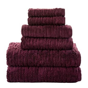 SKL Home Cloudsoft Jacquard Towel