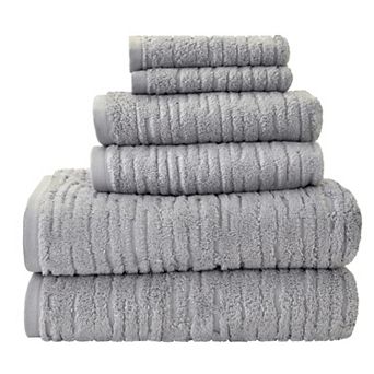 SKL Home Cloudsoft Jacquard Towel