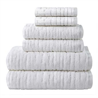 SKL Home Cloudsoft Jacquard Towel