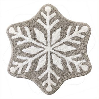 SKL Home Winter Snowflake Tufted Rug