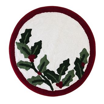 SKL Home Holly Leaf Round Rug