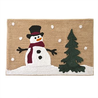 SKL Home Joyful Snowman Decorative Rug