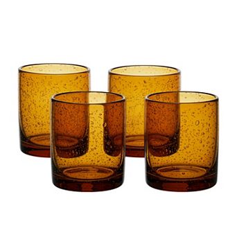 Artland Iris 4 pc 14-oz. Double Old-Fashioned Glass Set