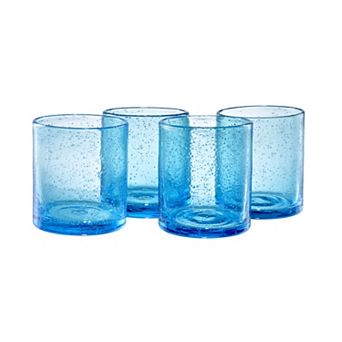 Artland Iris 4 pc 14-oz. Double Old-Fashioned Glass Set
