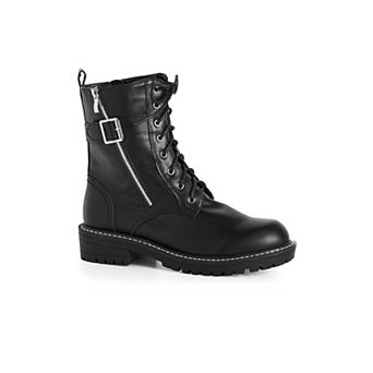Avenue Women's Wide Width Ocean Lace Up Boot
