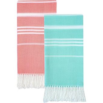 2 Packs Beach Towels Quick Dry Sand Free Oversized Bath Pool Swim Big Blanket Adult Travel