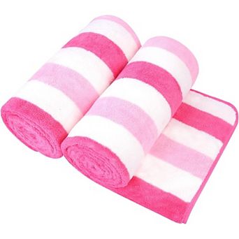 2 Pack Bath Towels,Oversized, Soft, Super Absorbent, Fast Drying, Large Beach Towel Set for Sauna