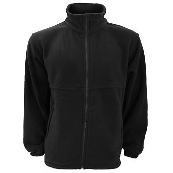 UCC Unisex Full Zip Polar Fleece Jacket