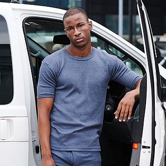 Regatta Mens Thermal Underwear Short Sleeve Vest / T-Shirt