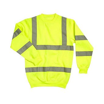 Warrior Mens High-Vis Sweatshirt
