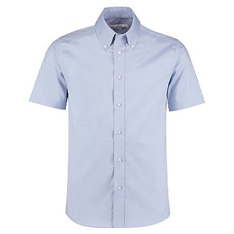 Kustom Kit Mens Premium Oxford Tailored Shirt