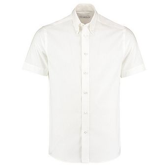 Kustom Kit Mens Premium Oxford Tailored Shirt