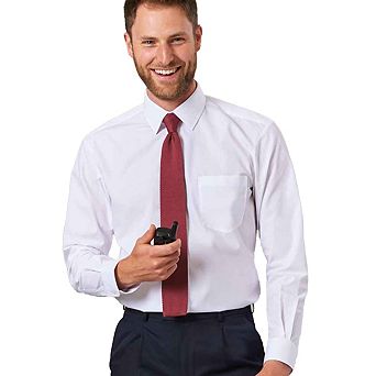 Brook Taverner Mens Juno Poplin Shirt
