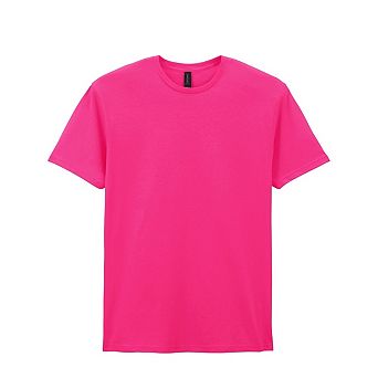 Gildan Unisex Adult Softstyle Plain Cotton T-Shirt