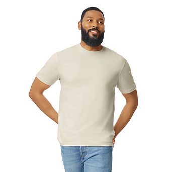 Gildan Unisex Adult Softstyle Plain Cotton T-Shirt