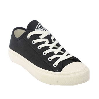 Lacoste Mens Backcourt 2.0 Canvas Low Trainers