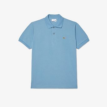 Lacoste Mens L.12.12 Original Pique Classic Polo Shirt