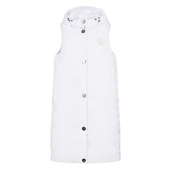 Armani Exchange Womens/Ladies Quilted Long Length Gilet