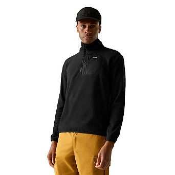 Regatta Mens Frankie Half Zip Fleece Top