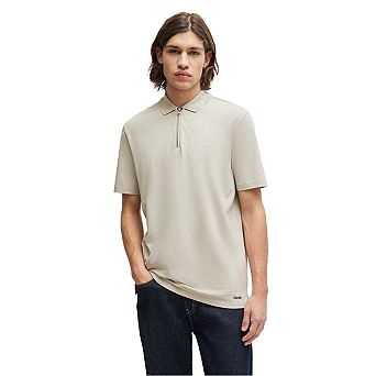 Hugo Boss Mens Fabric Polo Shirt