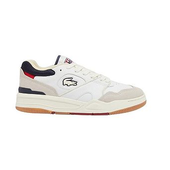 Lacoste Mens Lineshot Leather Ortholite Trainers