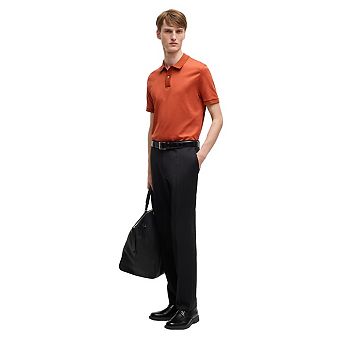 Boss Mens Parlay Technical Polo Shirt