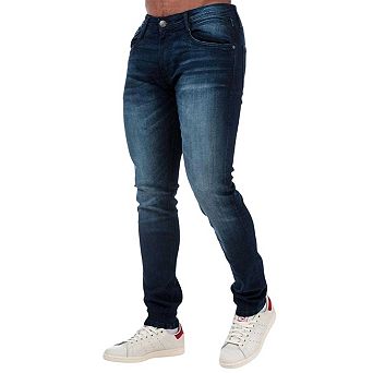 Duck and Cover Mens Maylead Slim Jeans