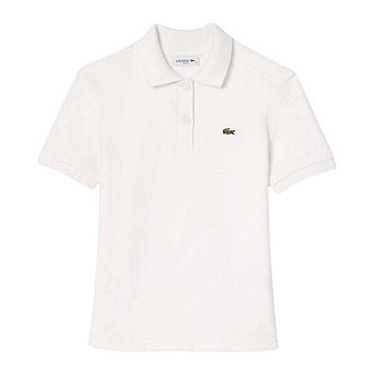 Lacoste Womens/Ladies Terry Slim Short-Sleeved Polo Shirt