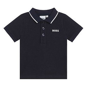 Boss Baby Boys Cotton Polo Shirt