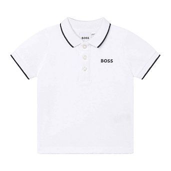 Boss Baby Boys Cotton Polo Shirt