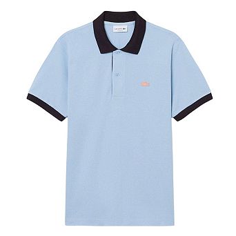Lacoste Mens Short-Sleeved Polo Shirt