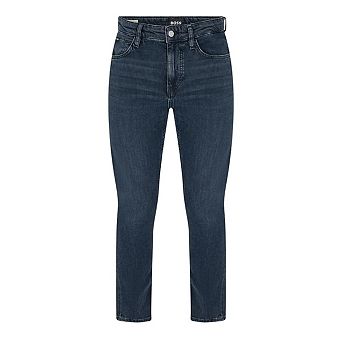 Boss Mens Delaware Denim Slim Jeans