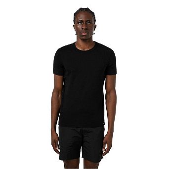 Tom Ford Mens Cotton Crew Neck T-Shirt