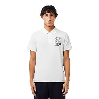 Lacoste Mens The French Regular Polo Shirt
