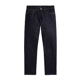 Ralph Lauren Mens Polo Stretch-Cotton Denim Straight Jeans