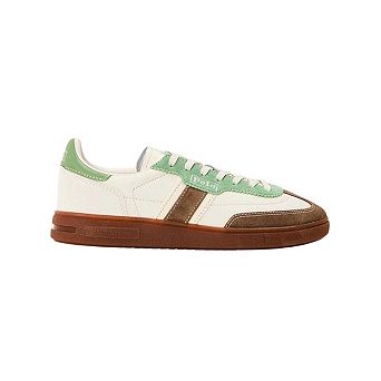 Ralph Lauren Womens/Ladies Bedford Leather Flat Trainers