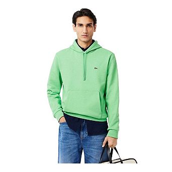 Lacoste Mens Cotton Pullover Hoodie
