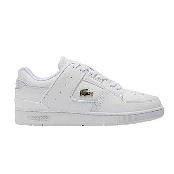 Lacoste Womens/Ladies Court Cage Leather Trainers
