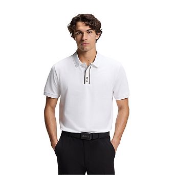 Boss Mens Logo Regular Polo Shirt