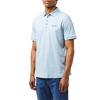 Armani Exchange Mens Cotton Polo Shirt