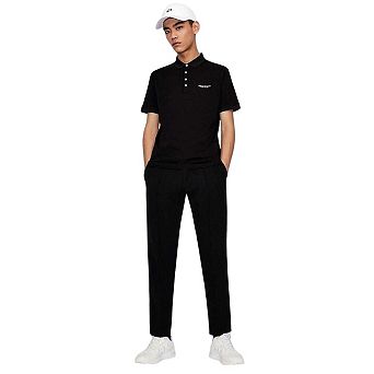 Armani Exchange Mens Cotton Polo Shirt