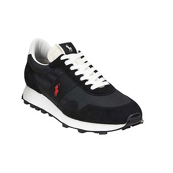 Ralph Lauren Mens Trail 125 Leather Trainers