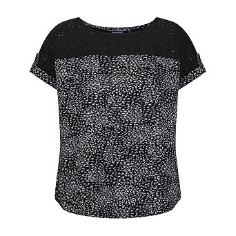 Regatta Womens/Ladies Jaida Abstract Rolled Short Sleeves Shell Blouse